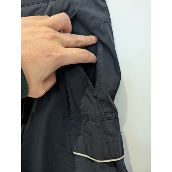 Nike Sportswear Essential Style Utility Pants Men Size 30 Black DM6681-010 Nylon - Picture 3 of 13